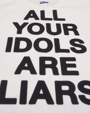 All My Idols Tee - White