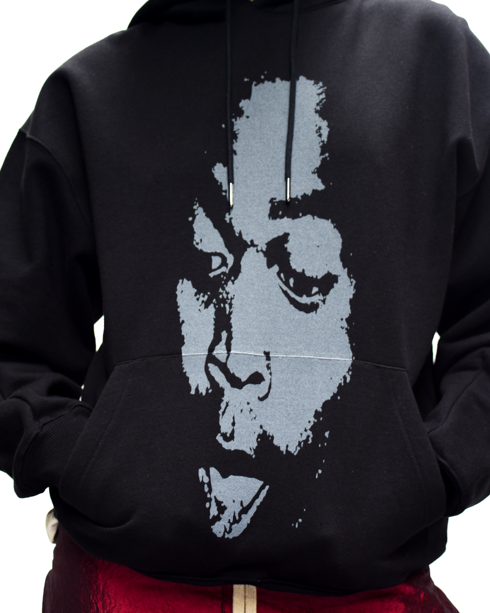 Wekafore x Daily Paper Fela Kuti Hoodie