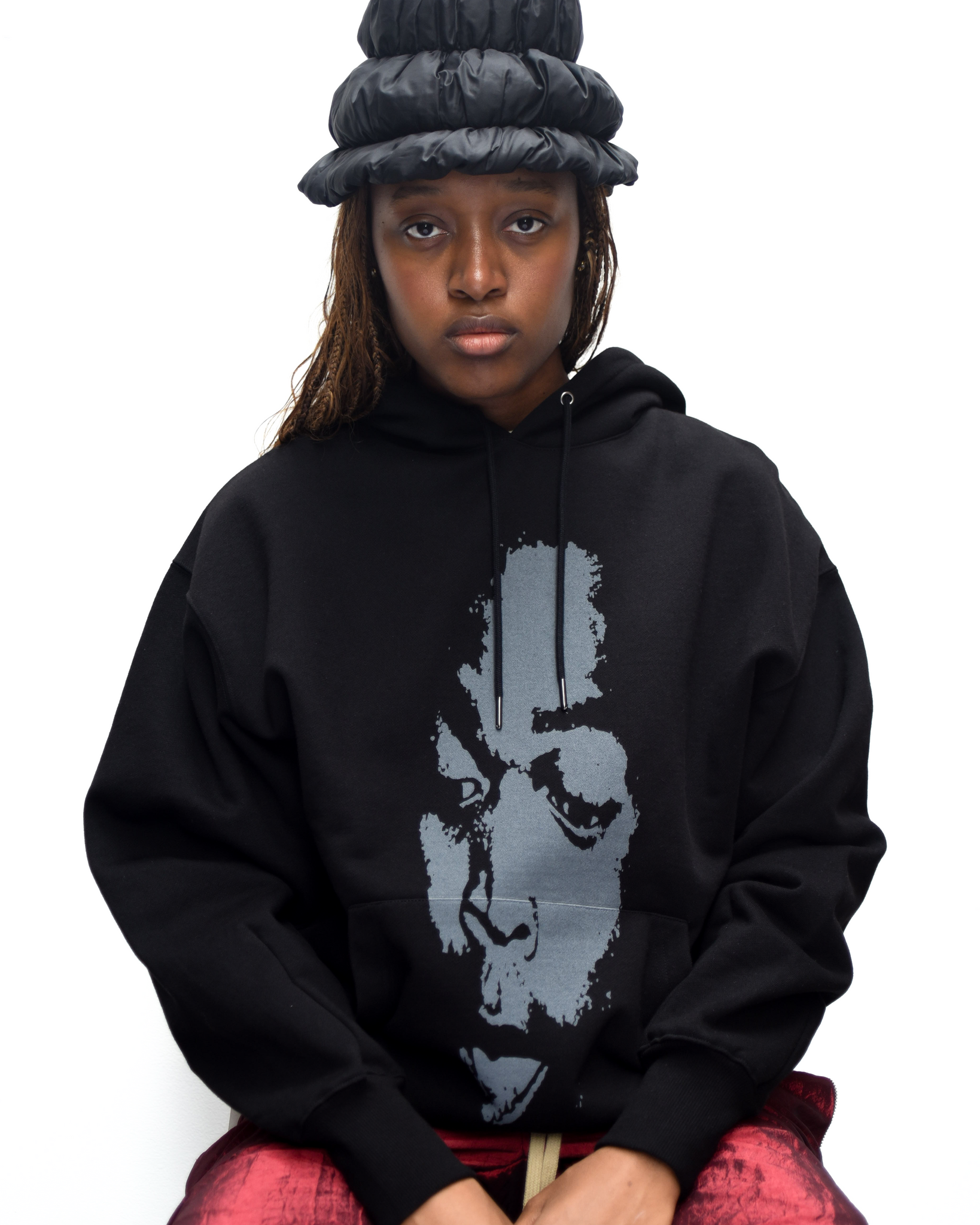 Wekafore x Daily Paper Fela Kuti Hoodie