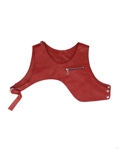 Spirit 003 Napa Gilet - Burgundy
