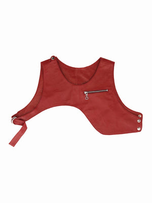 Spirit 003 Napa Gilet - Burgundy