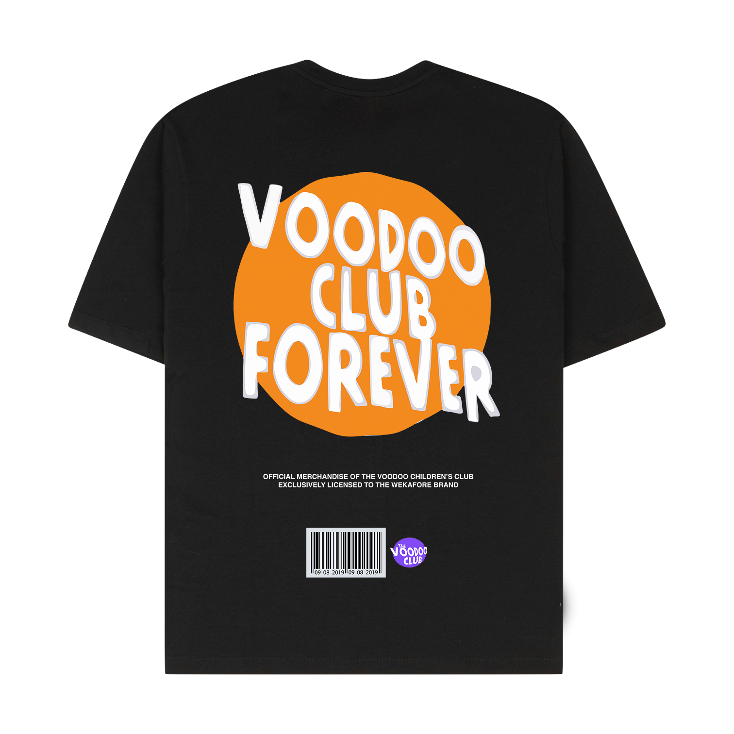 Voodoo Club Tee - 1st Year Anniversary