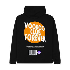 Voodoo Club Hoodie - Black