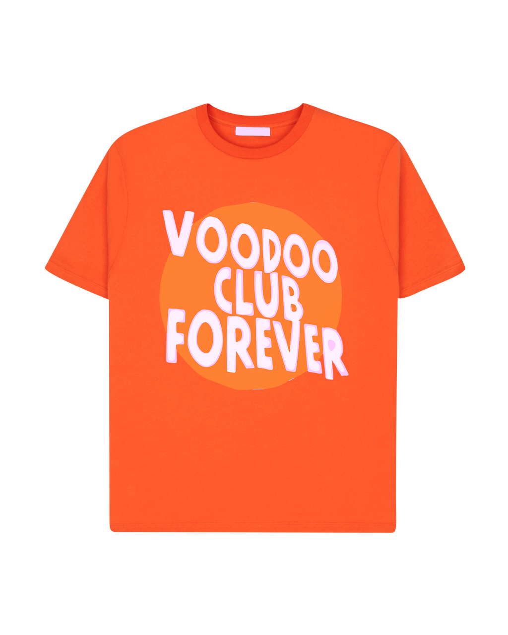 Voodoo Club Forever Tee - Red