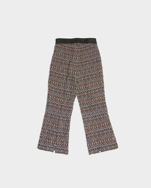 DISCO JUMP PANTS - WOOL KNIT